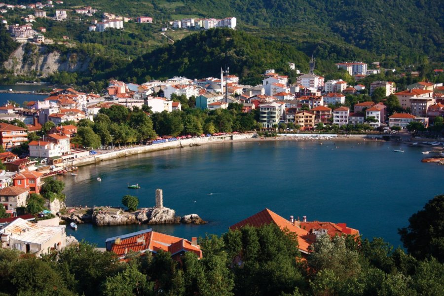 Amasra sur les rives de la mer noire. Serdar415 - iStockphoto