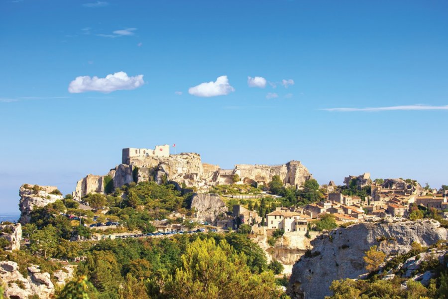 Village des Baux-de-Provence. StevanZZ - iStockphoto