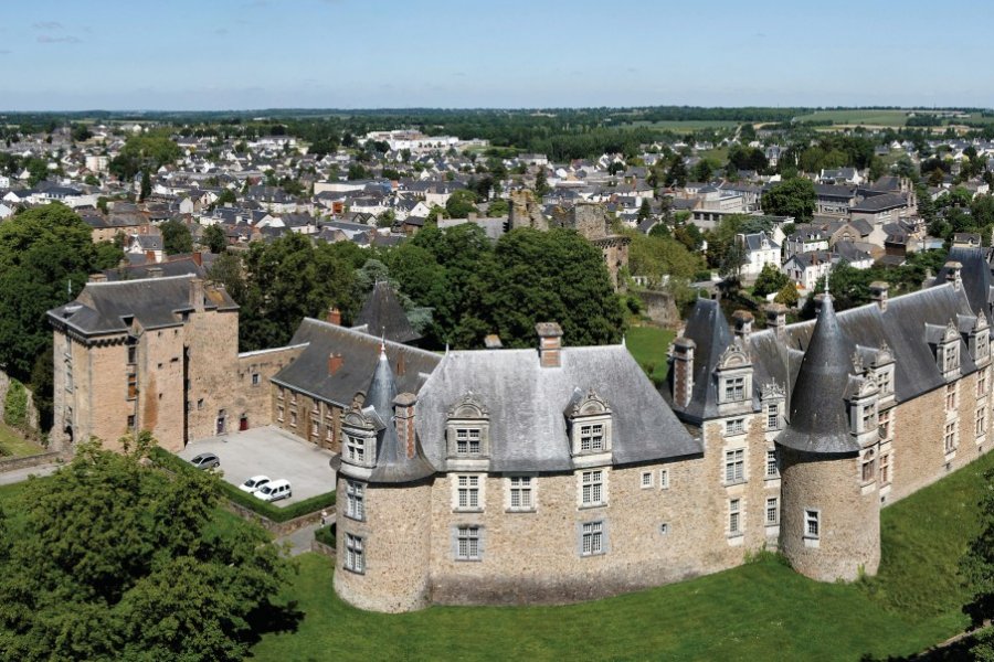 Château de Chateaubriant. Sebastien Dacher