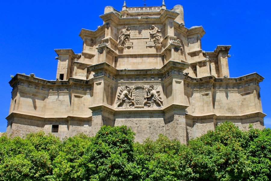 Monastère de San Jerónimo. Alex Guevara - Shutterstock.com