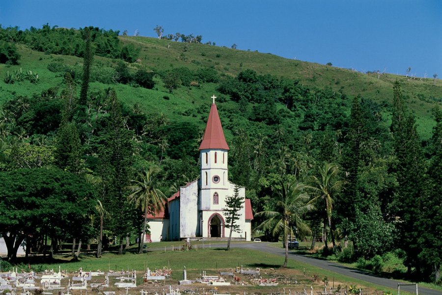 L'église de Tyé aux alentours de Poindimié (© Author's Image))