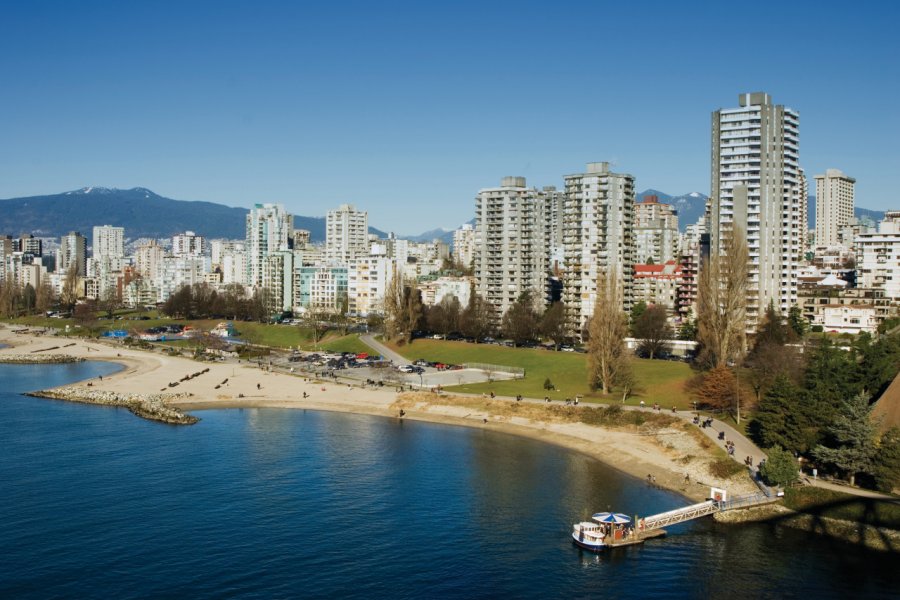 English Bay, Vancouver. MAFORD - iStockphoto