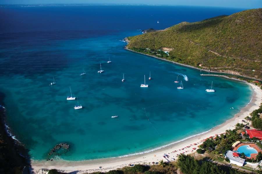 Anse-Marcel. Office de Tourisme de Saint-Martin