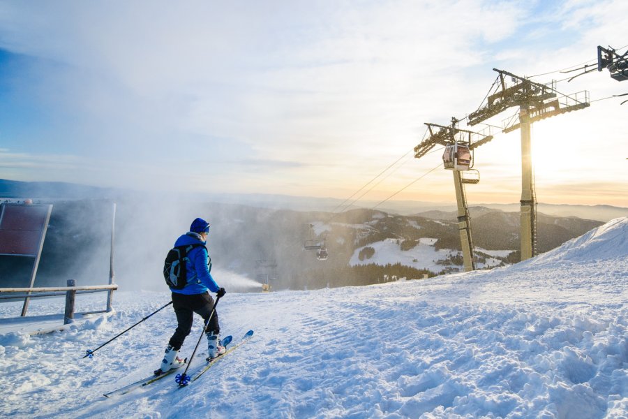 Statio de ski de Donovaly. V_Lisovoy - Shutterstock.com