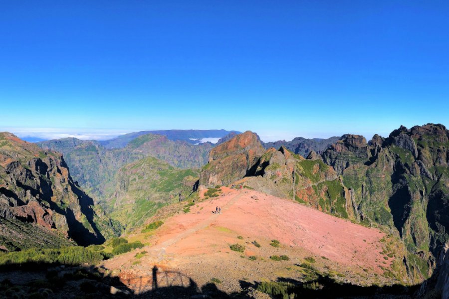 Pico do Arieiro. Ludovic DE SOUSA