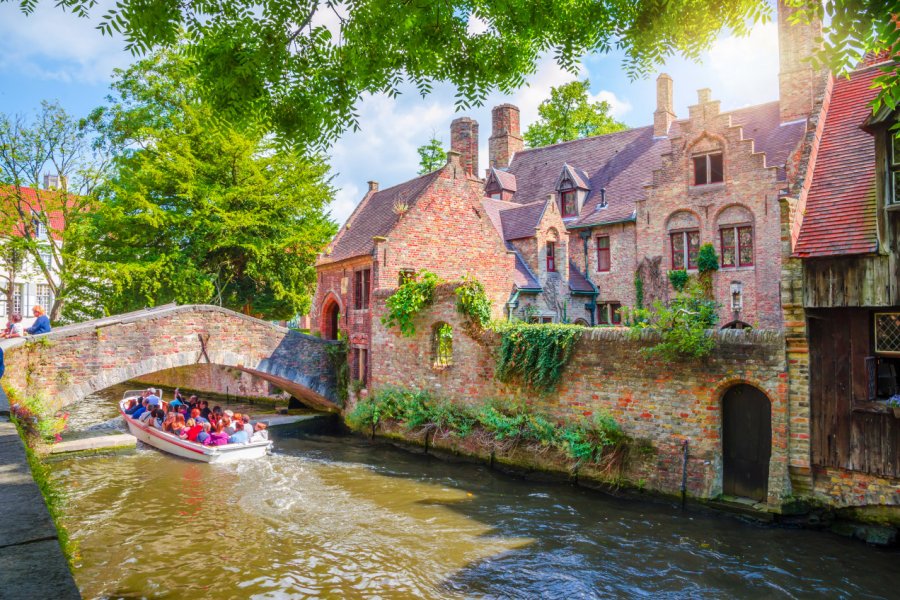 Visite de Bruges et ses canaux. (© Olena Z - Shutterstock.com))