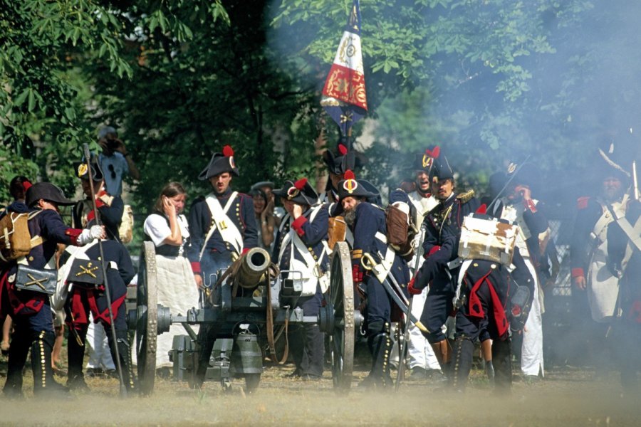 Chaque année, au mois de mai, Corps bat au rythme des Journées napoléoniennes Lionel MONTICO