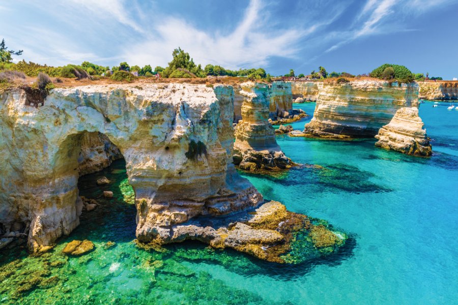 Torre Sant'Andrea. Balate Dorin - iStockphoto.com