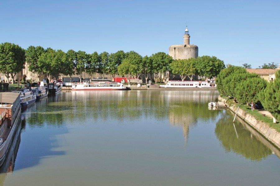 Aigues-Mortes. Eurotravel - iStockphoto