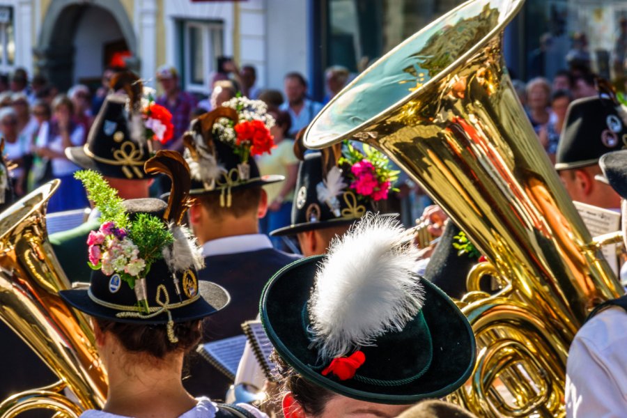 Musiciens bavarois. FooTToo - Shutterstock.com