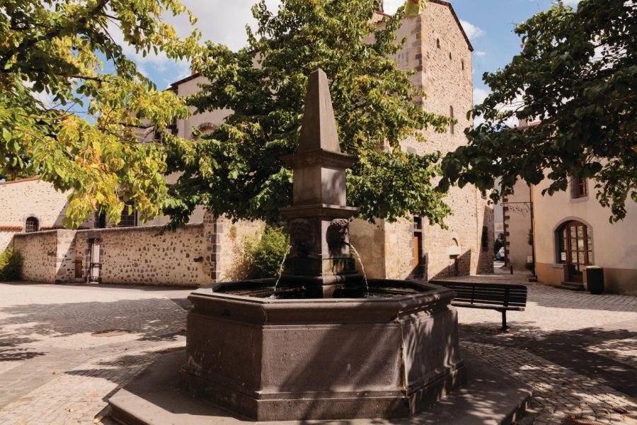 Fontaine à Chamalières Julien Hardy - Author's Image