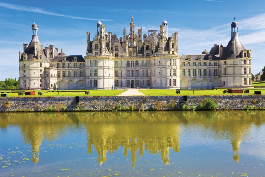 Château de Chambord. JoseIgnacioSoto - iStockphoto