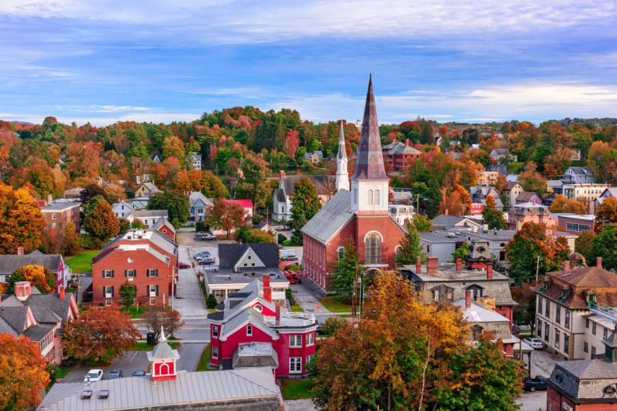 La ville de Montpelier. Sean Pavone / Shutterstock.com