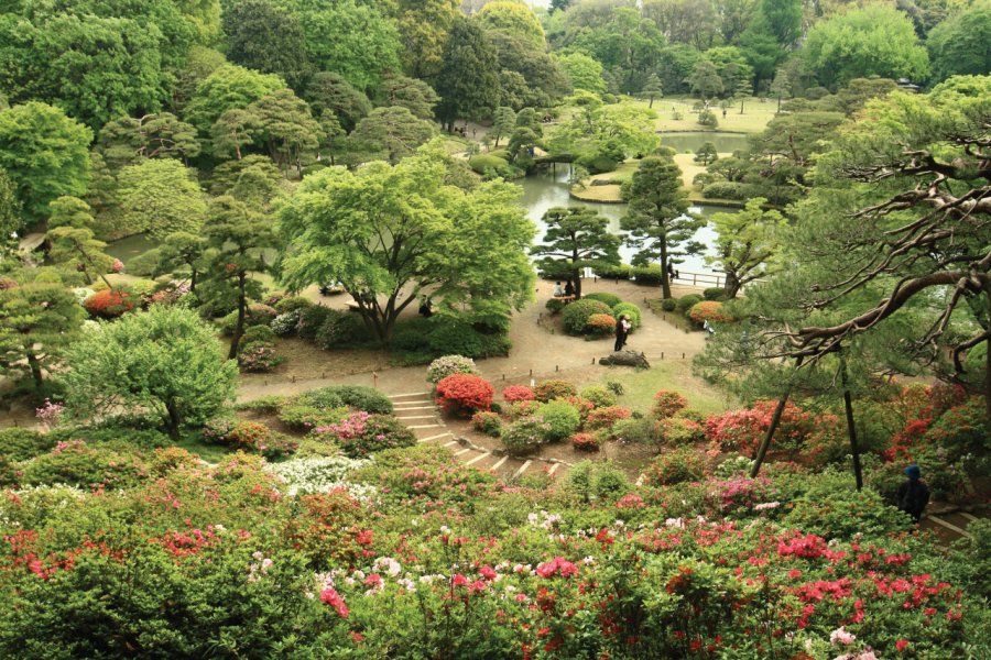 Jardin Rikugien. (© mura - iStockphoto.com))