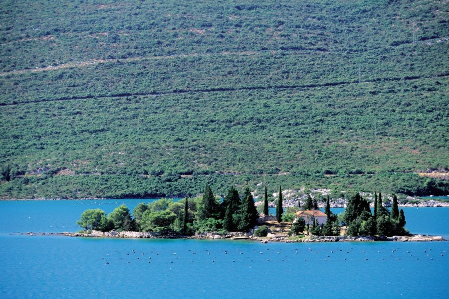 Ile du golfe de Mali Ston. Author's Image