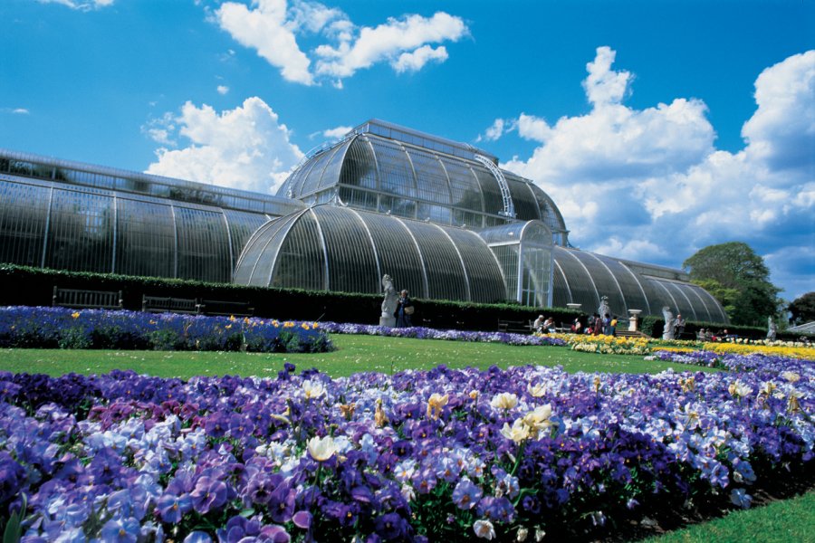 Kew Gardens, site protégé au Patrimoine mondial de l'Unesco. Tom Pepeira - Iconotec