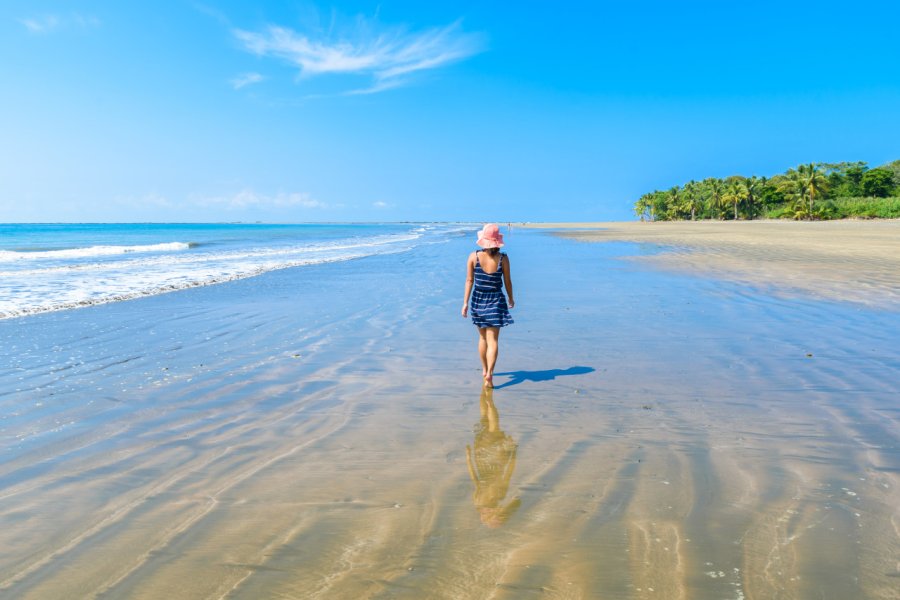 La saison sèche est idéale pour visiter le littoral du pays, comme le parc national Marino Ballena.<br /><br /> Simon Dannhauer - Shutterstock.com