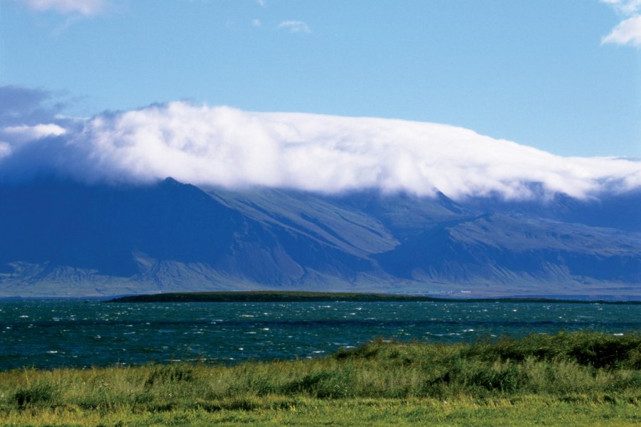 Seljtarnarnes, vue sur l'Esja. Author's Image