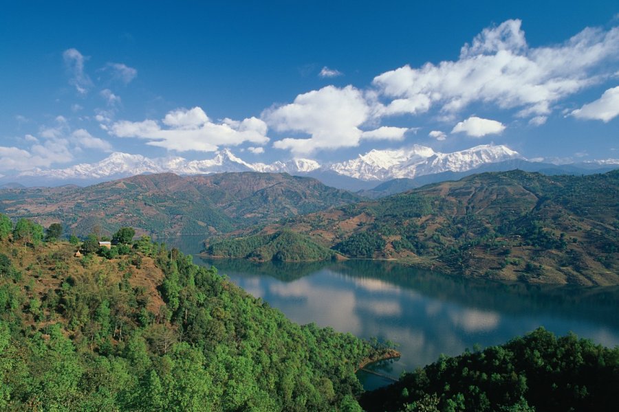 Lacs Begnas et Rupal. Author's Image