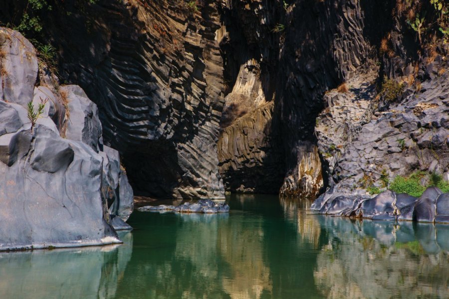 Gorges de l'Alcantara. Birute - iStockphoto