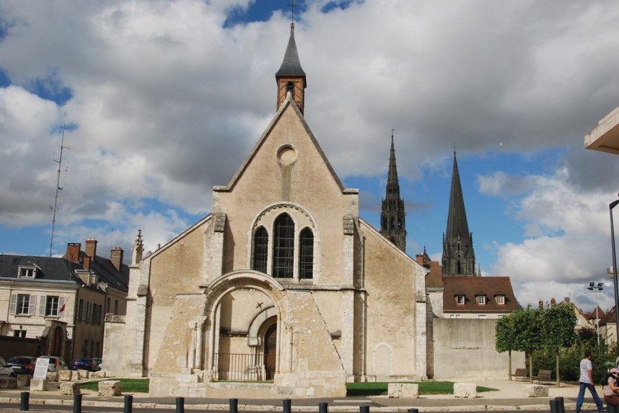 L'ancienne chapelle Sainte-Foy (© Jy Cessay - Fotolia))