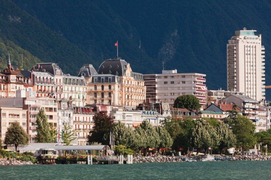 Les quais fleuris de Montreux. Philippe GUERSAN - Author's Image