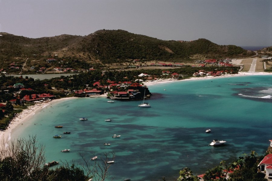 Baie de Saint-Jean. Author's Image