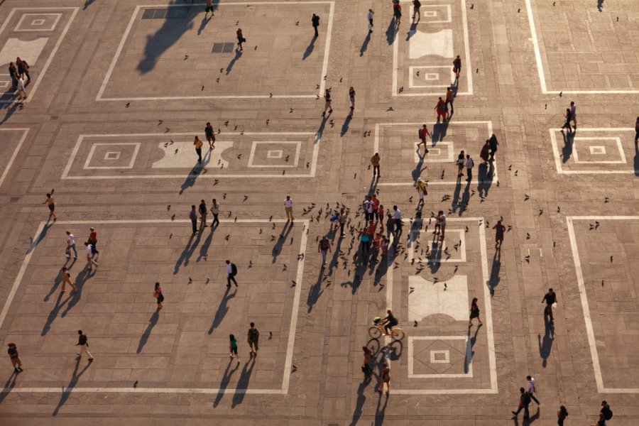 Piazza Duomo. Philippe GUERSAN - Author's Image