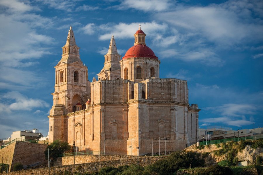 Eglise de Mellieha. SteveinMalta - iStockphoto