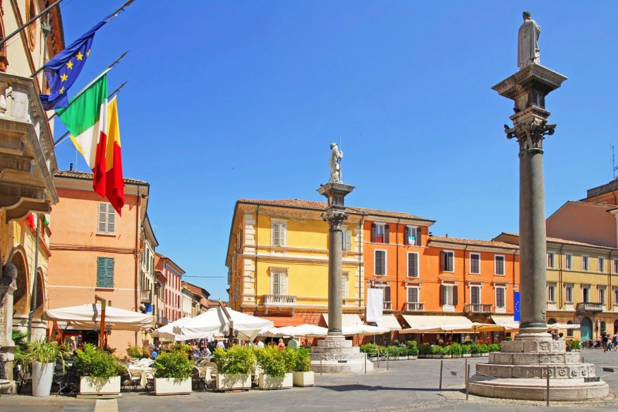 Ravenne. Claudio Zaccherini - Shutterstock.com