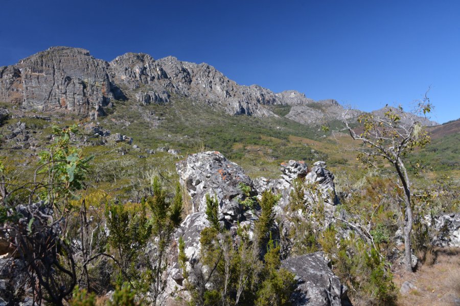 Montagnes de Chimanimani. Cloete55 - Shutterstock.com