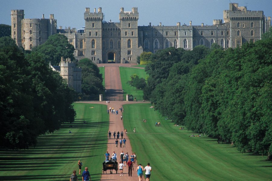 Windsor Castle, à quelques kilomètres de la capitale britannique. Alamer - Iconotec
