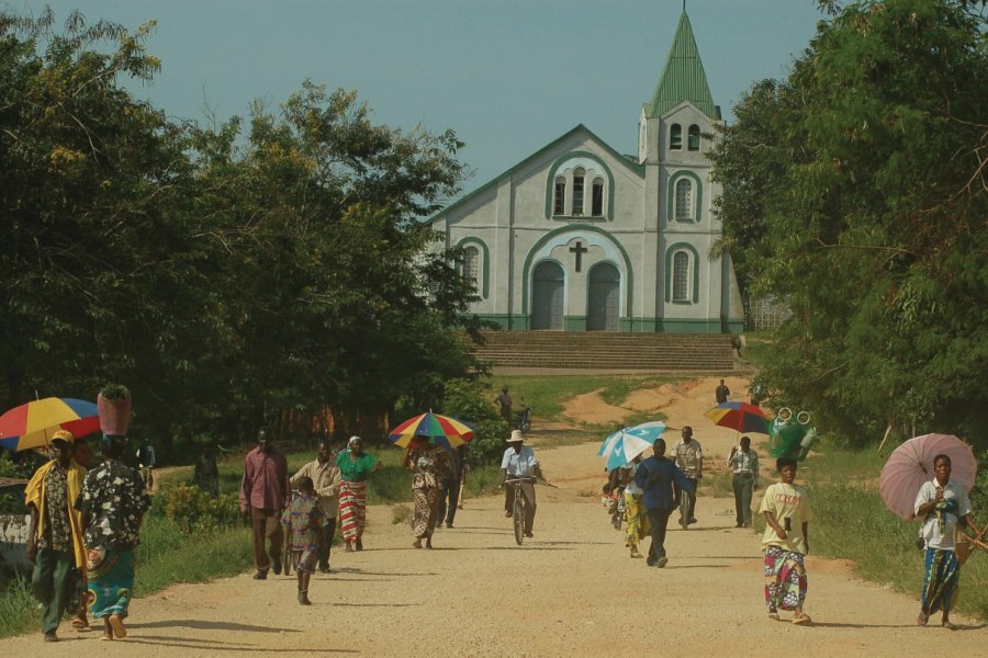 Cathédrale de Kindu A. Huart