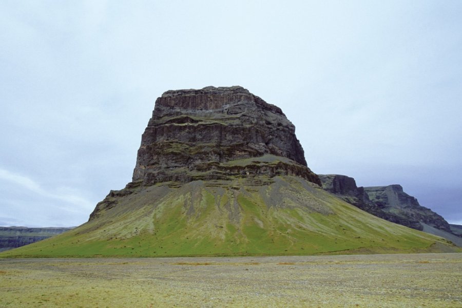 Paysage dans les environs d'Höfn. Author's Image