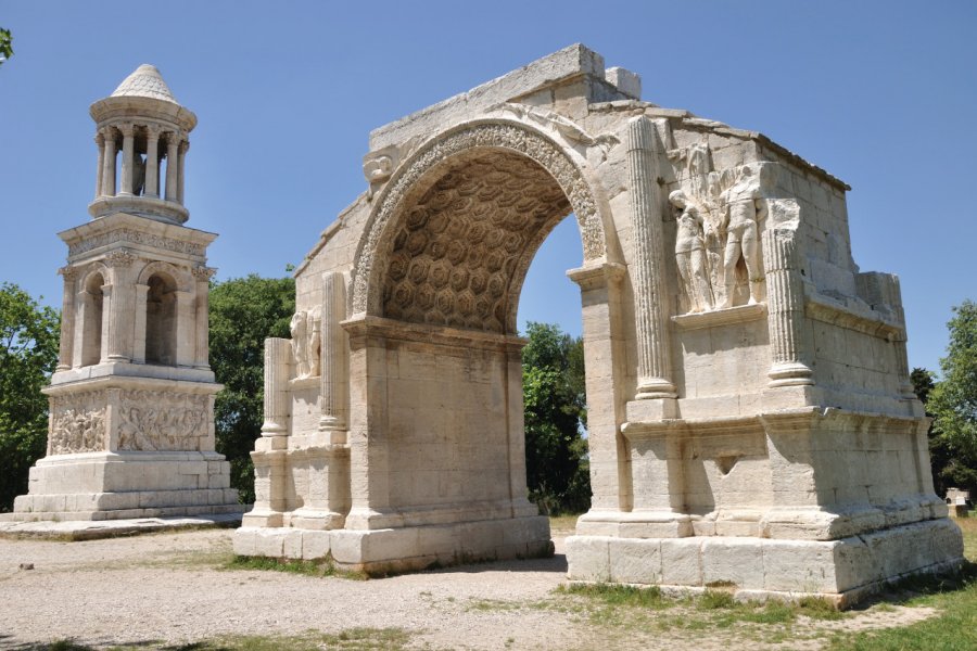 Les ruines de Glanum. Madzia71 - iStockphoto.com