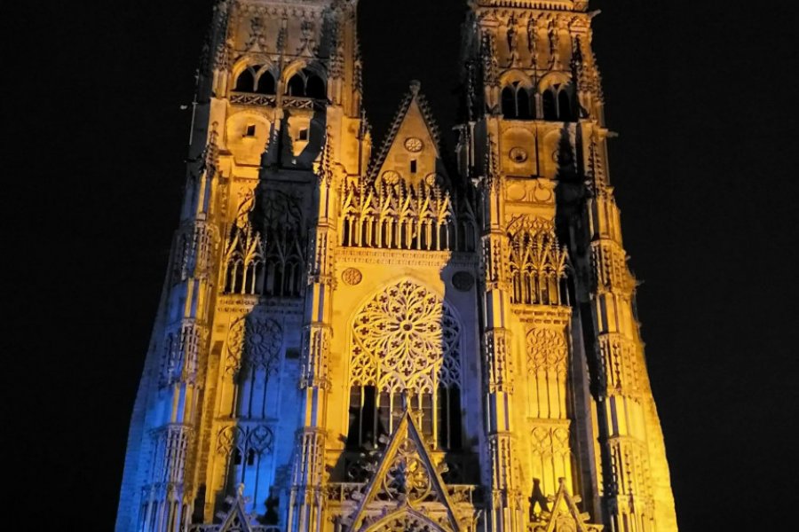 Cathédrale Saint Gatien de Tours. (© Alexandre BLOND))