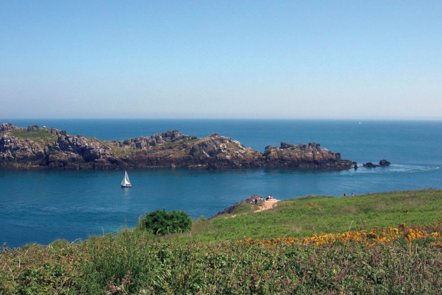 La pointe du Grouin JEAN-PAUL LABOURDETTE