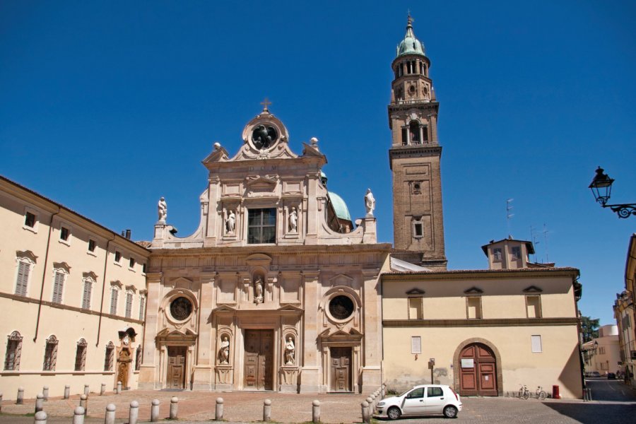 Chiesa e Monastero di San Giovanni Evangelista. boerescul - iStockphoto.com