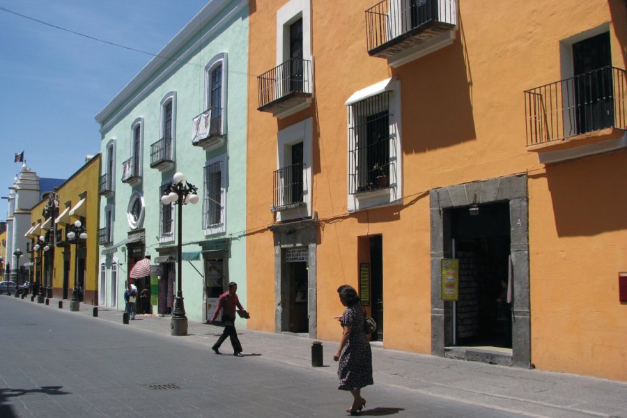 Centre historique de Querétaro. Jade LATARGERE