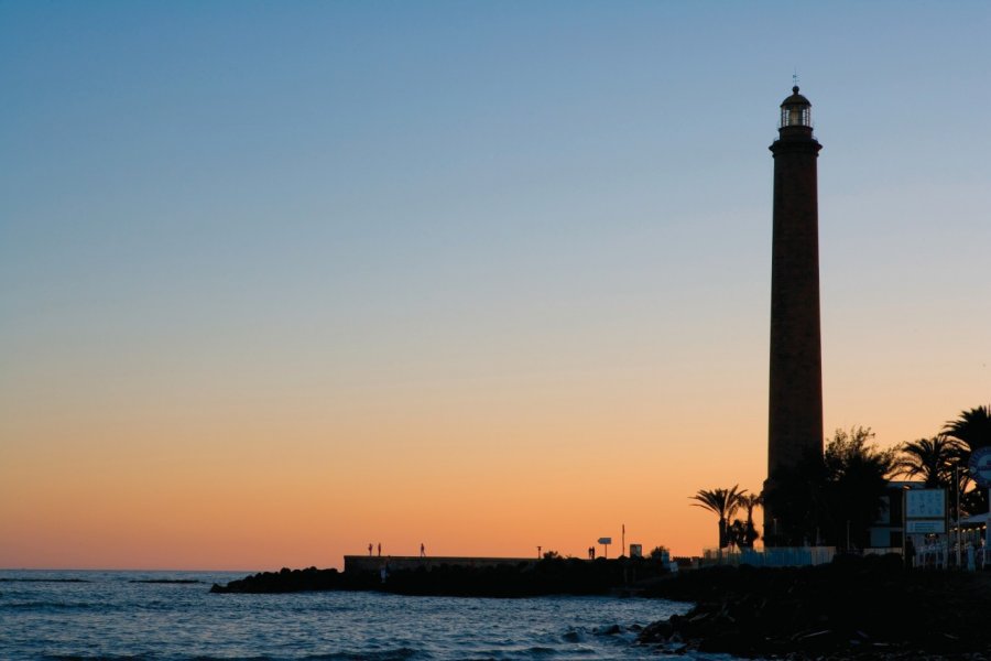 Phare de Maspalomas. Author's Image