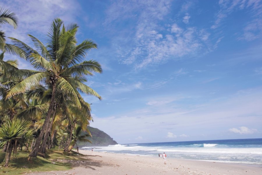 Plage de Grande-Anse. Author's Image