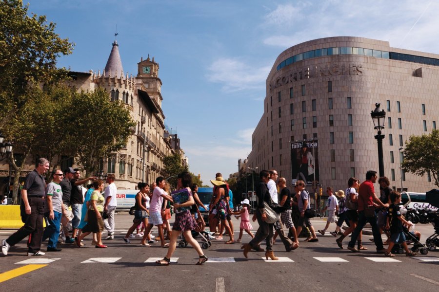 El Corte Inglés, magasin de la Plaça de Catalunya. (© Irène ALASTRUEY - Author's Image))