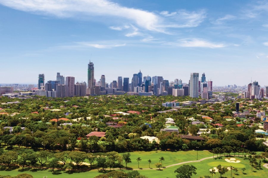 Skyline de Manille. Kieferpix - iStockphoto