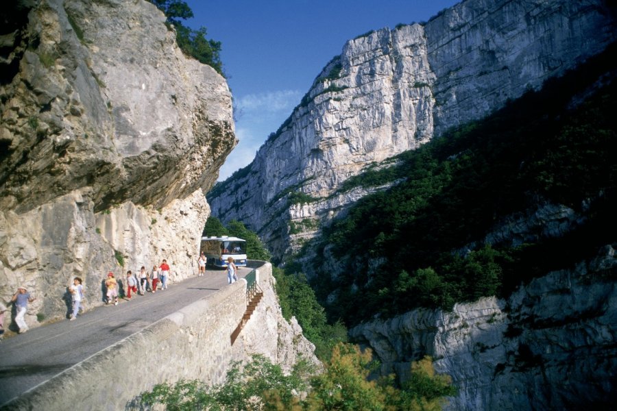 Gorge de la Vernaison vers Romans-sur-Isère PHOVOIR