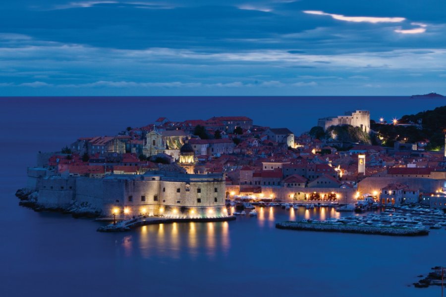 Vue de Dubrovnik depuis Ploče. Lawrence BANAHAN - Author's Image