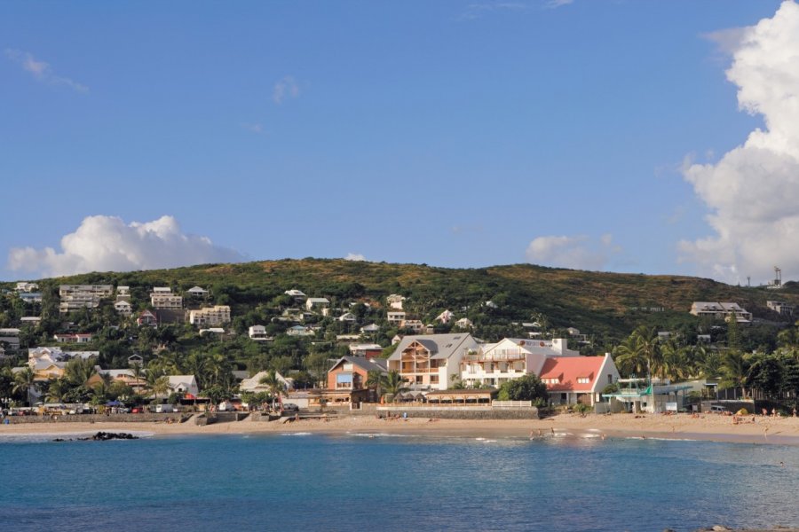 Plage des Roches-Noires à Saint-Gilles-les-Bains. Author's Image