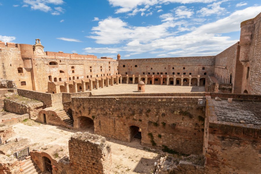 La Forteresse de Salses. YarekM - Shutterstock.com