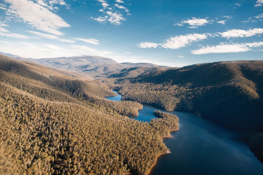 Corin Dam. Australian Capital Tourism / Chris Holly