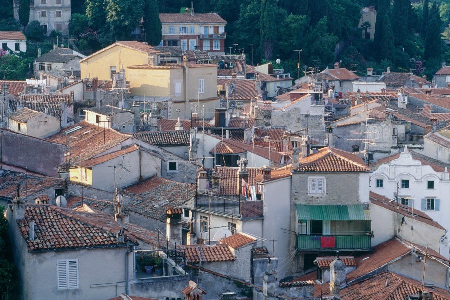 Piran sur la côte adriatique. Stéphane Maréchal - Iconotec