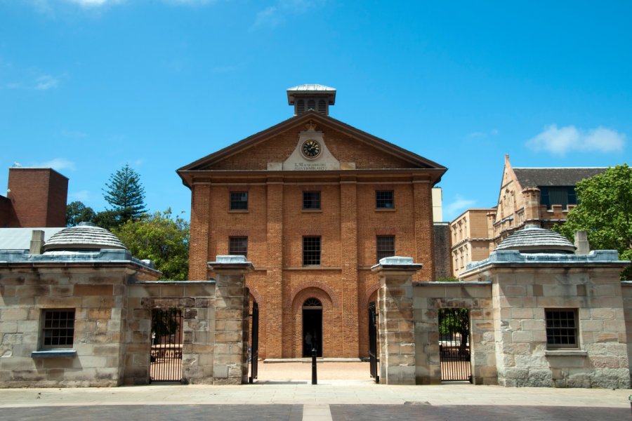 Hyde Park Barracks. (© demamiel62 - Shutterstock.com))